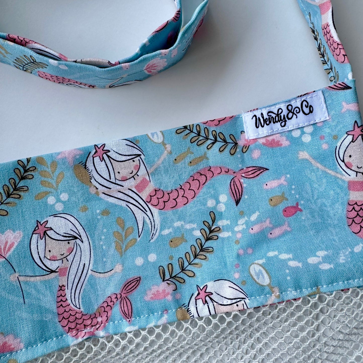 Mermaid Friends Seashell Bag