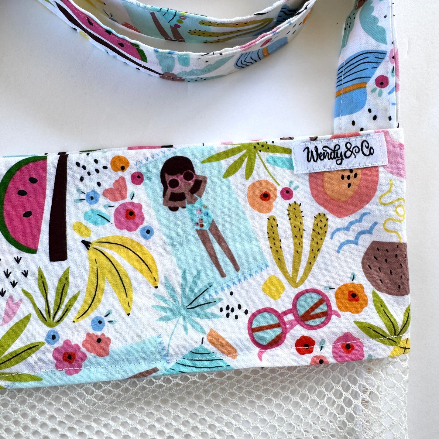 Sun Fun Shell Collection Bag
