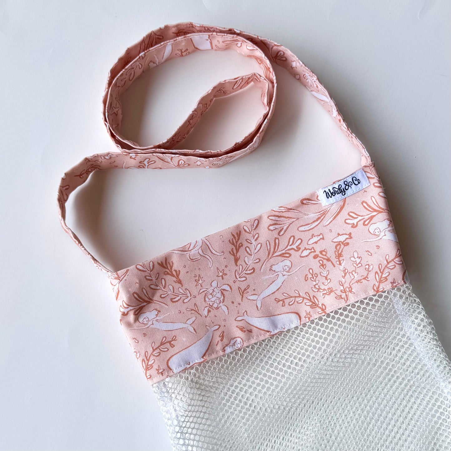 Le Mer Shell Collection Bag