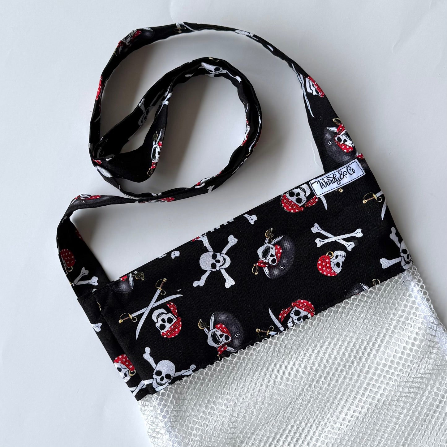 Pirate's Life Seashell Bag