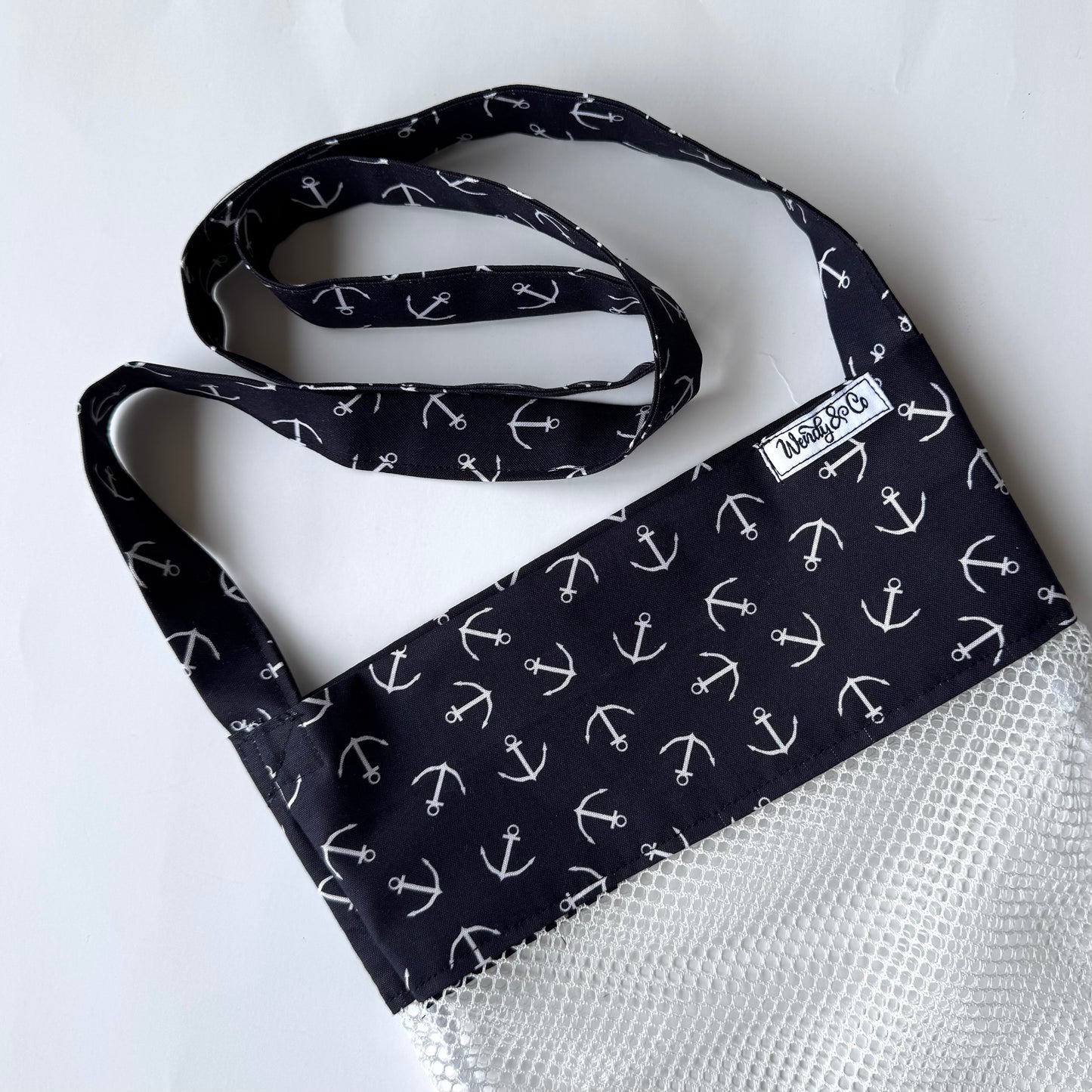 Admiral's Anchor Seashell Bag
