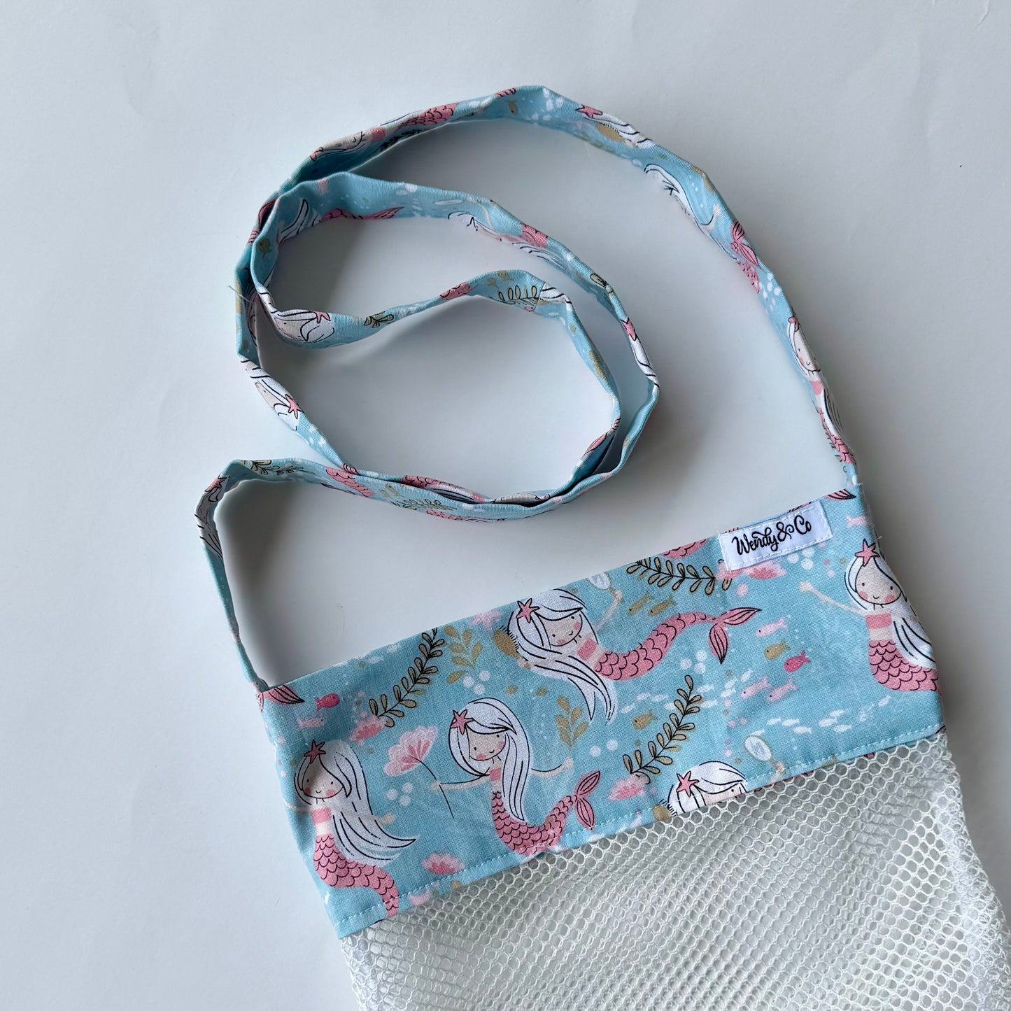 Mermaid Friends Seashell Bag