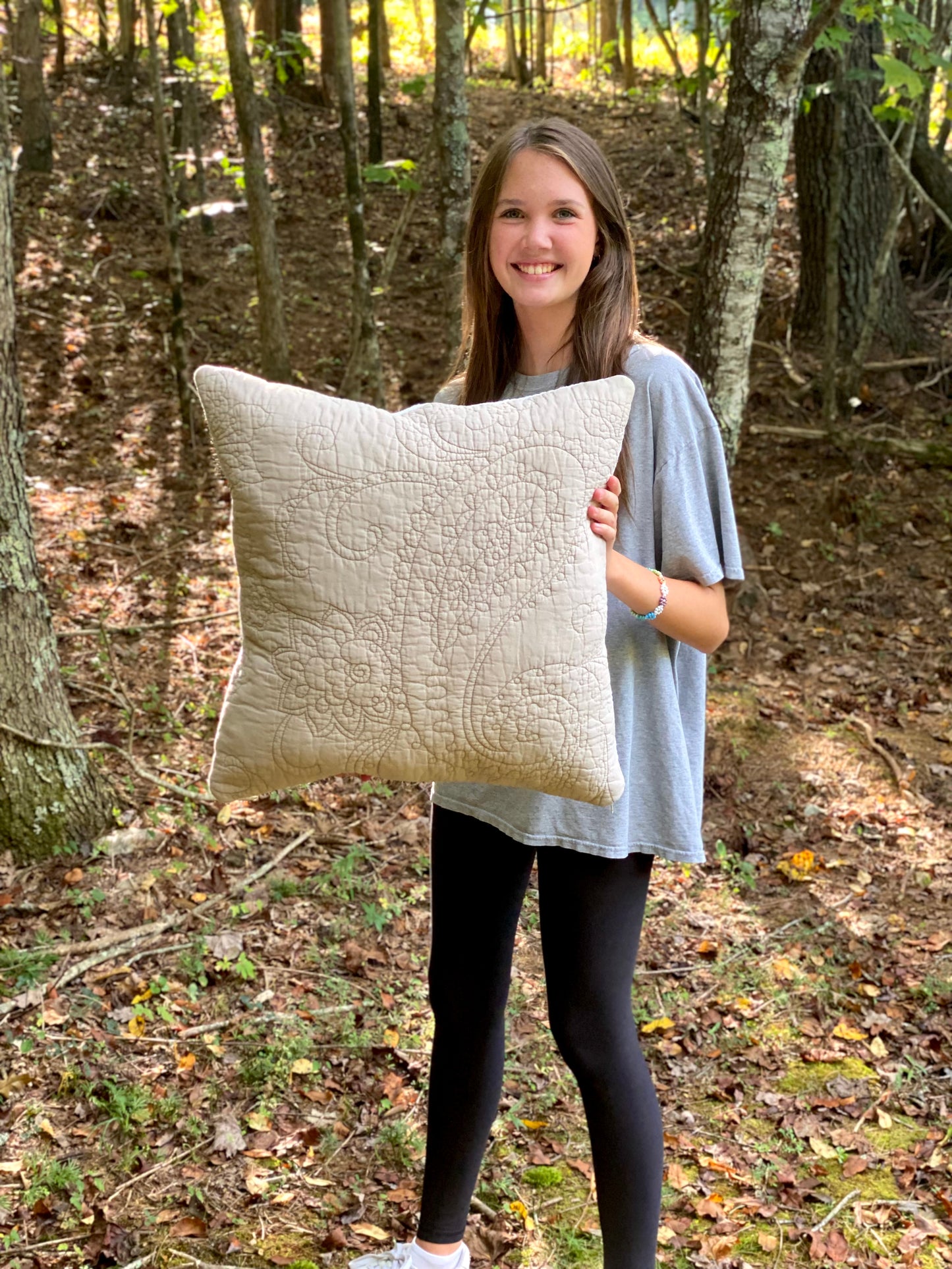 Paw Loved and Found Pillow