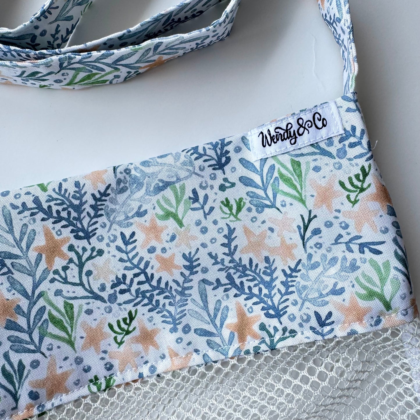 Sea Garden Seashell Bag