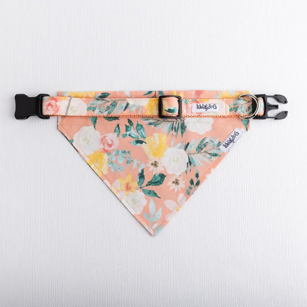 Cottage Bloom Dog Bandana
