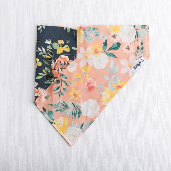 Cottage Bloom Dog Bandana