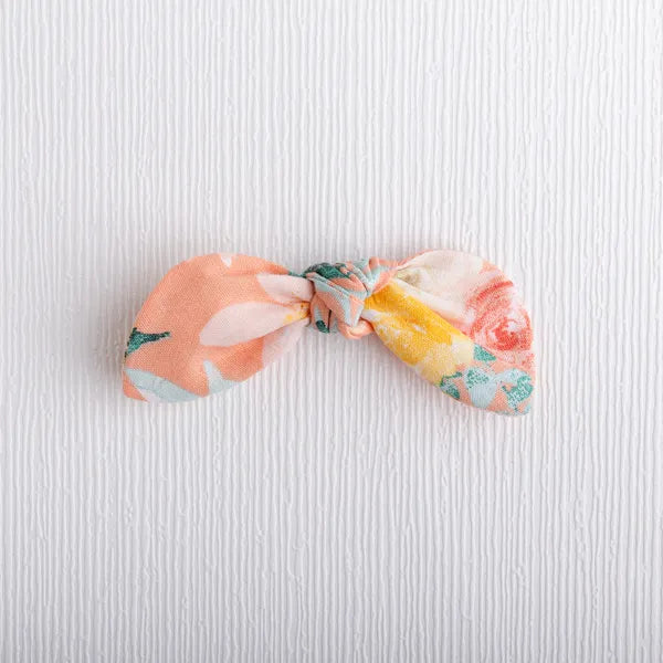 Cottage Bloom Baby Bow