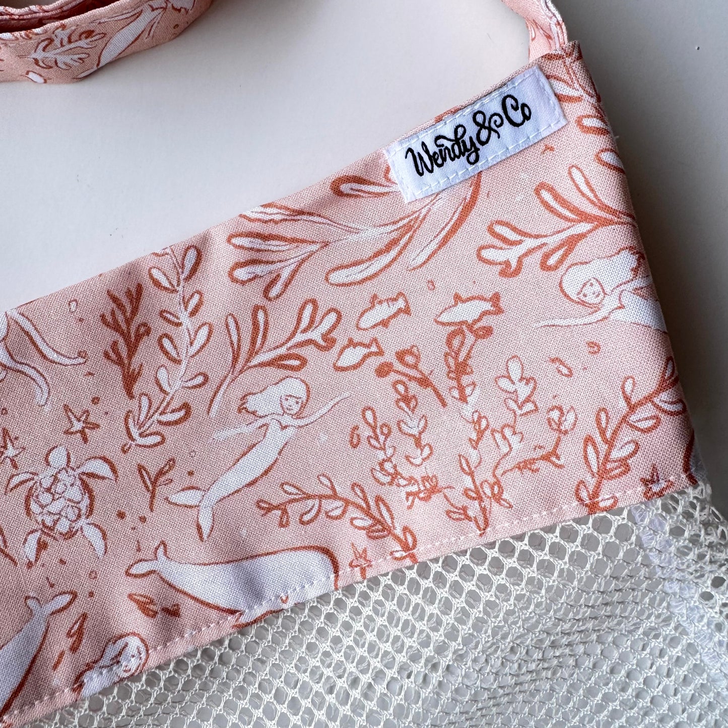 Le Mer Shell Collection Bag