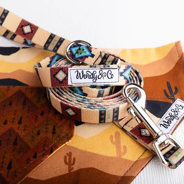 western tribal theme dog set