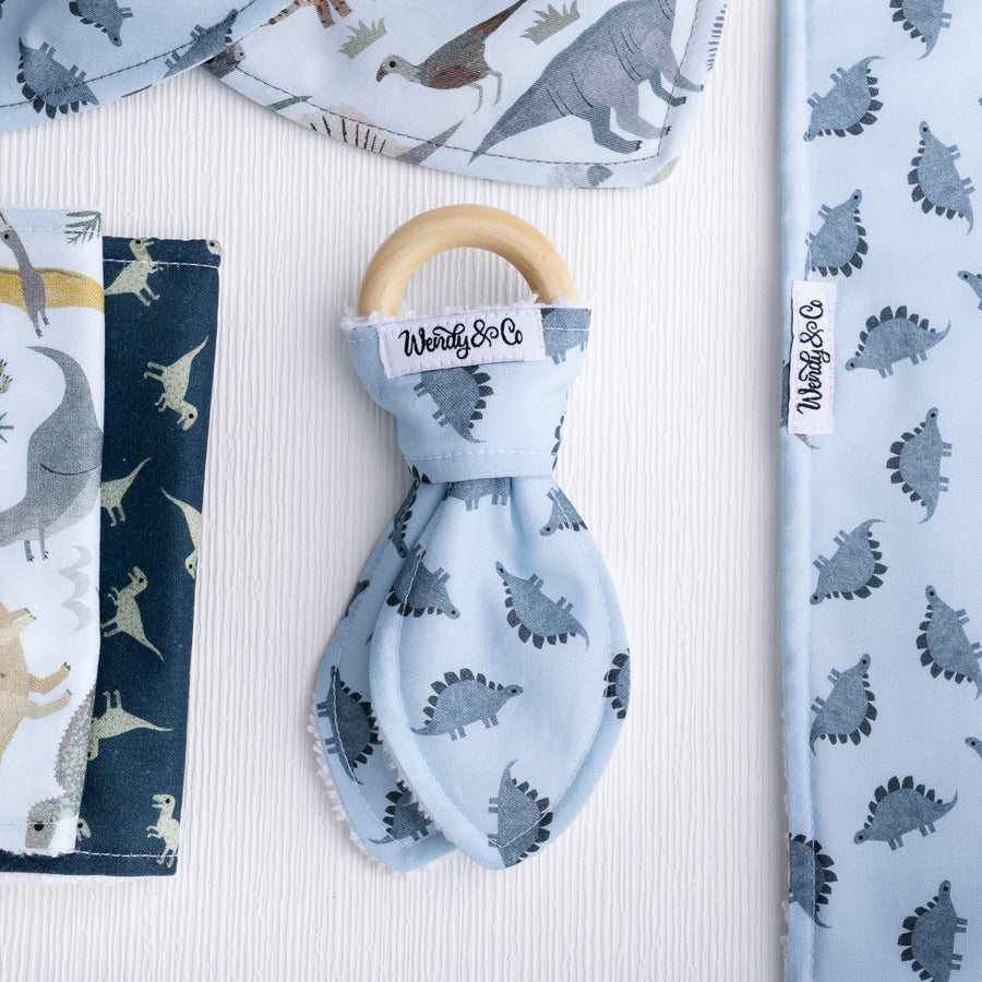 Dinosaur Dreams Baby Teether