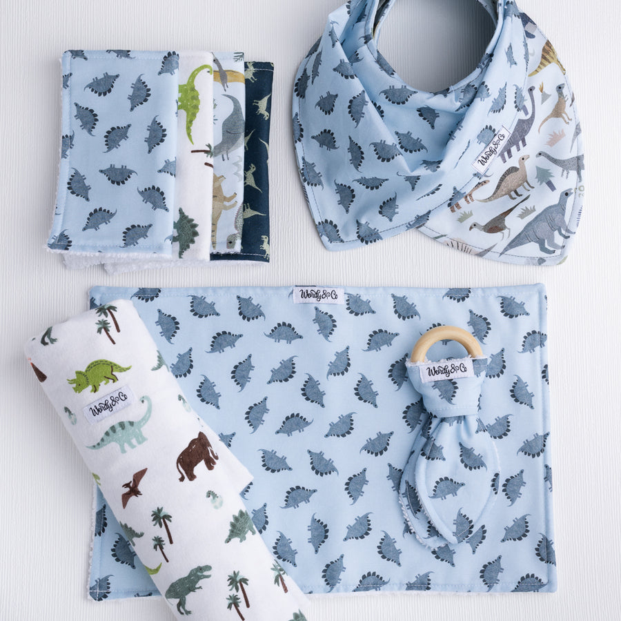 Dinosaur Dreams Burp Cloth
