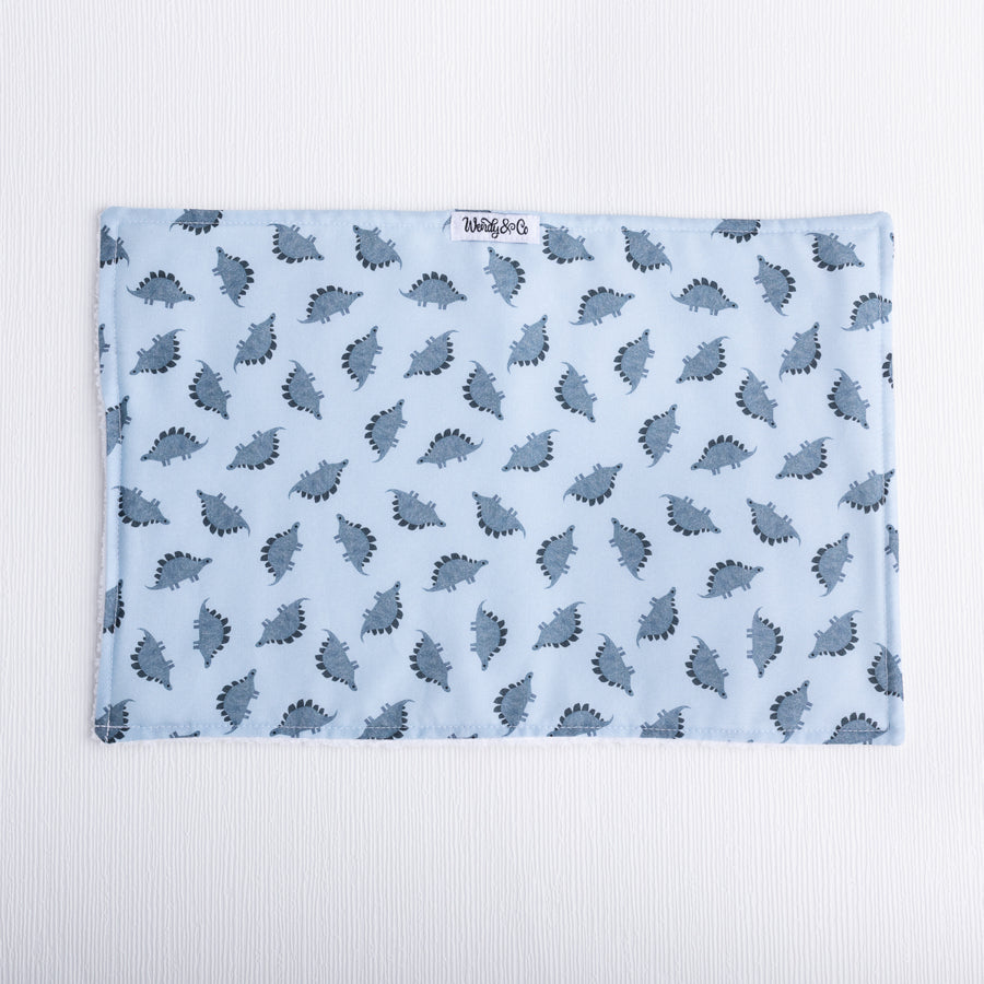 Dinosaur Dreams Burp Cloth
