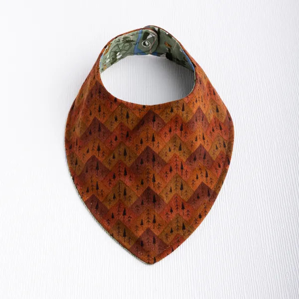 Forest Adventure Baby Bib