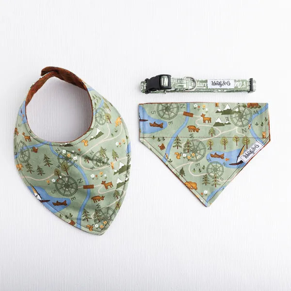 Forest Adventure Baby Bib
