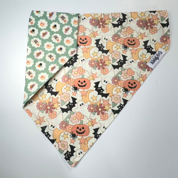 Trick-or-Treat Dog Bandana