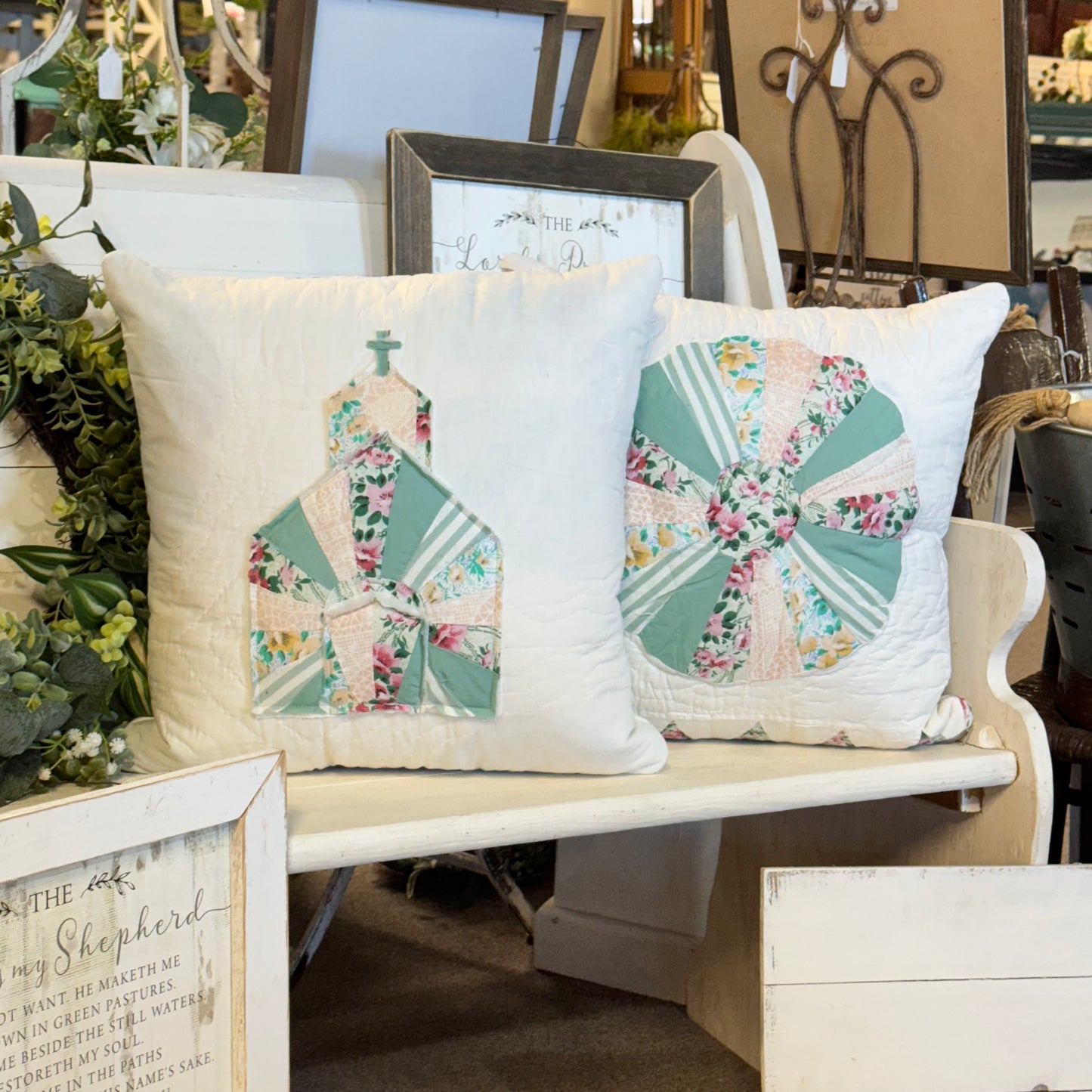 Church Pillow- Dresden 18"