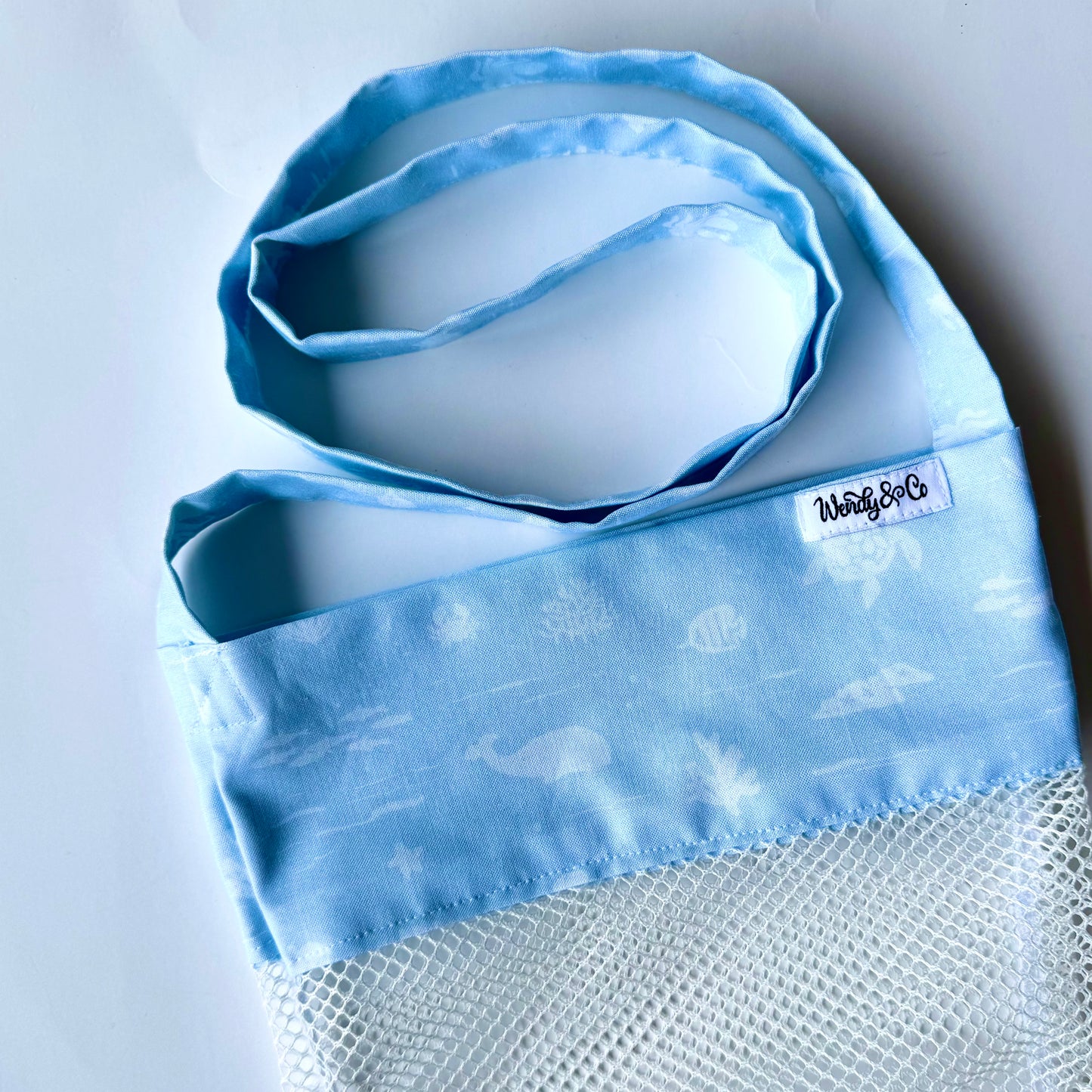 Ocean Vibes Seashell Bag