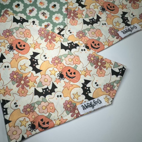 Halloween in pastels