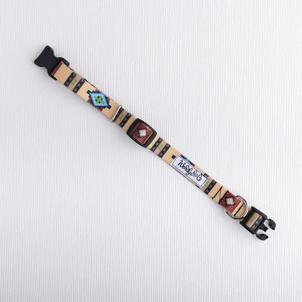 tribal western theme dog color