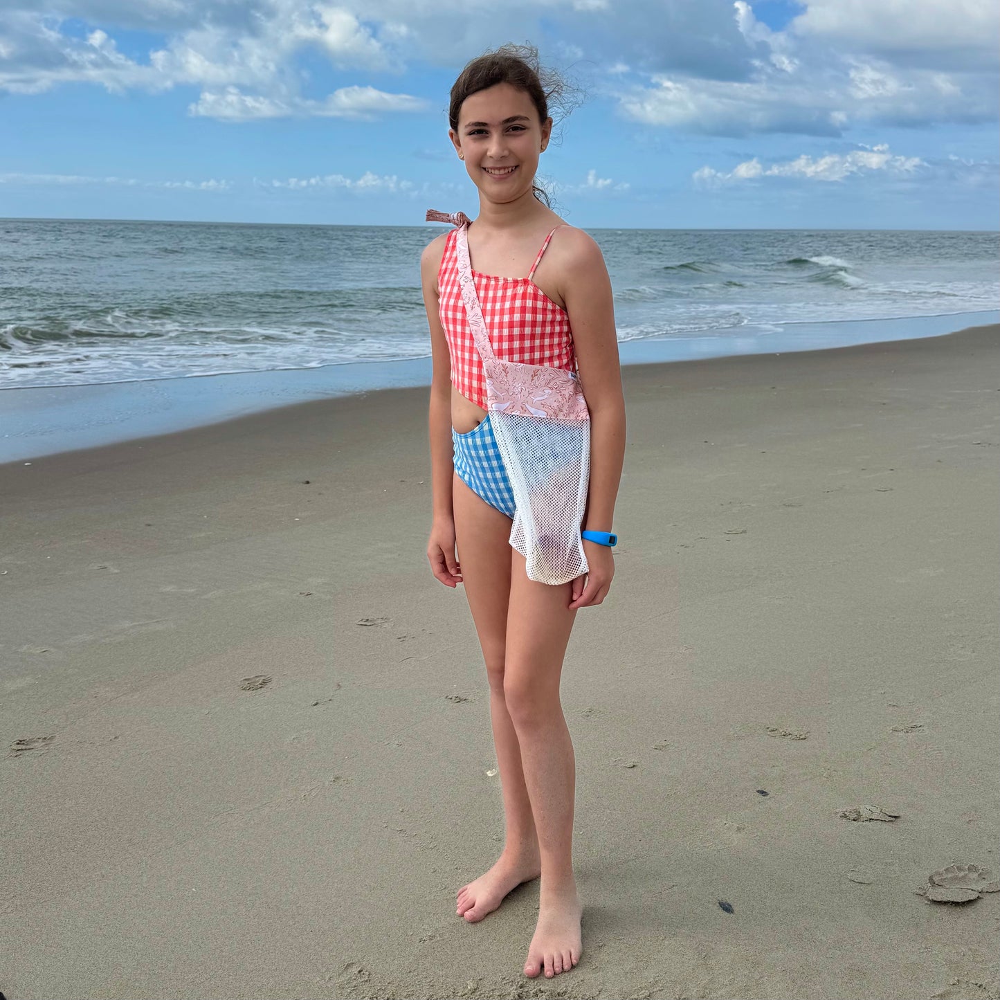 Le Mer Shell Collection Bag