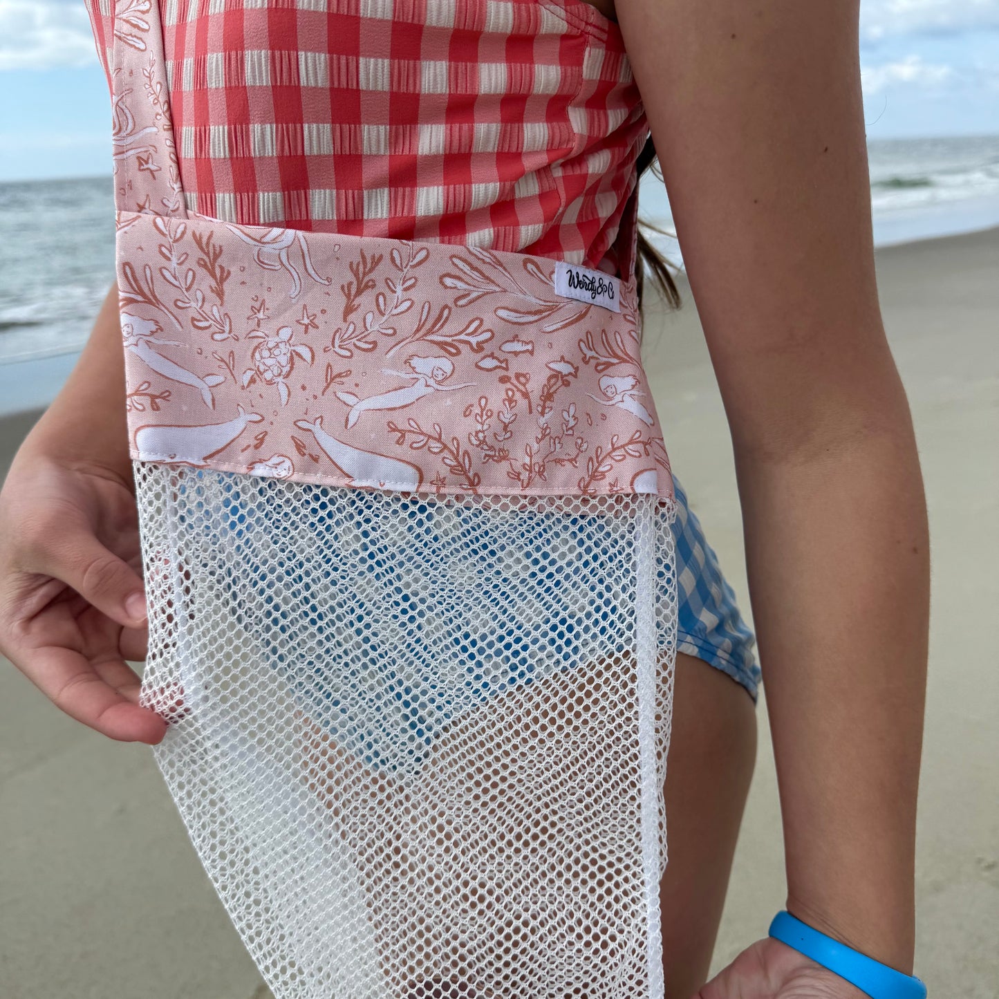 Le Mer Shell Collection Bag