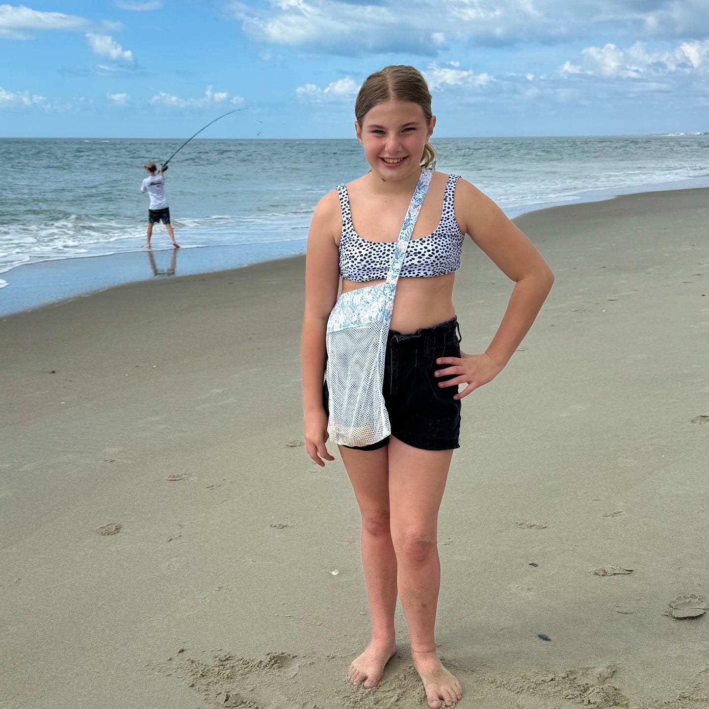 Mermaid Friends Seashell Bag