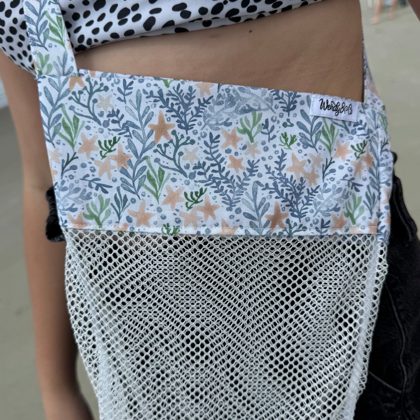 Sea Garden Seashell Bag