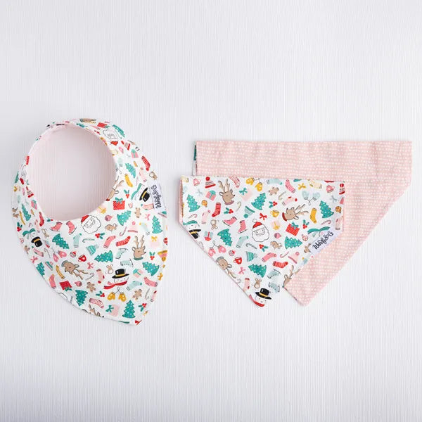 Jingle & Joy Dog Bandana