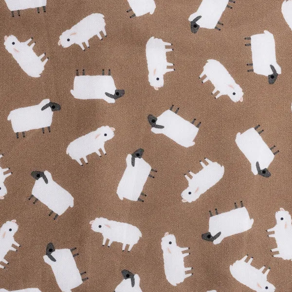 Sheep Thrills close up in neutrals.