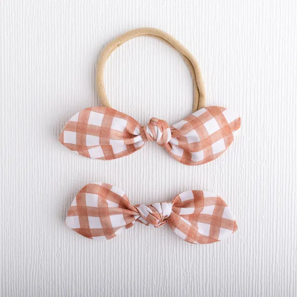 Orchard Days Baby Bow