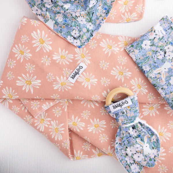 Petal and hare baby collection- florals.