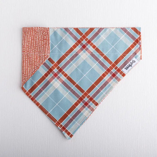 Slate Blue Dog Bandana