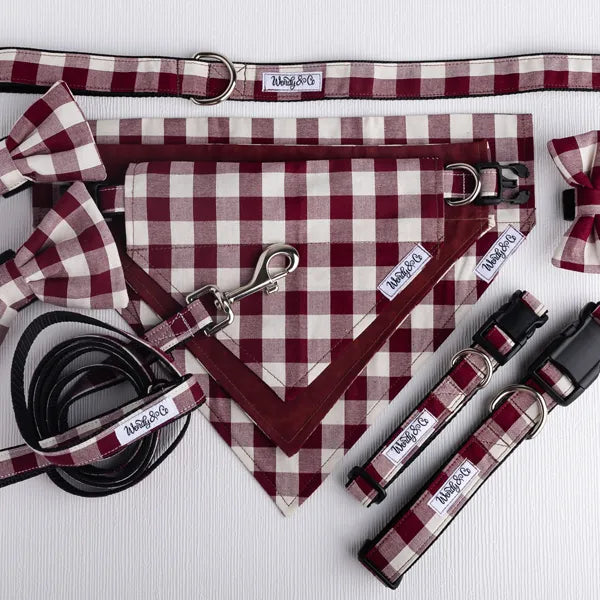 Cranberry Ridge Dog Bandana