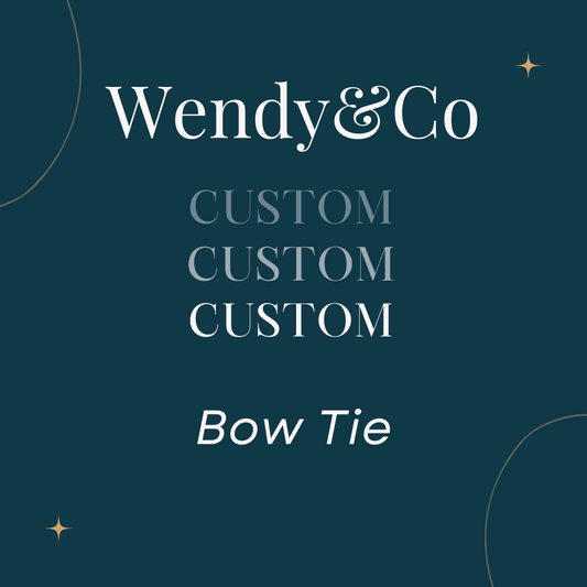 Custom Bow Tie