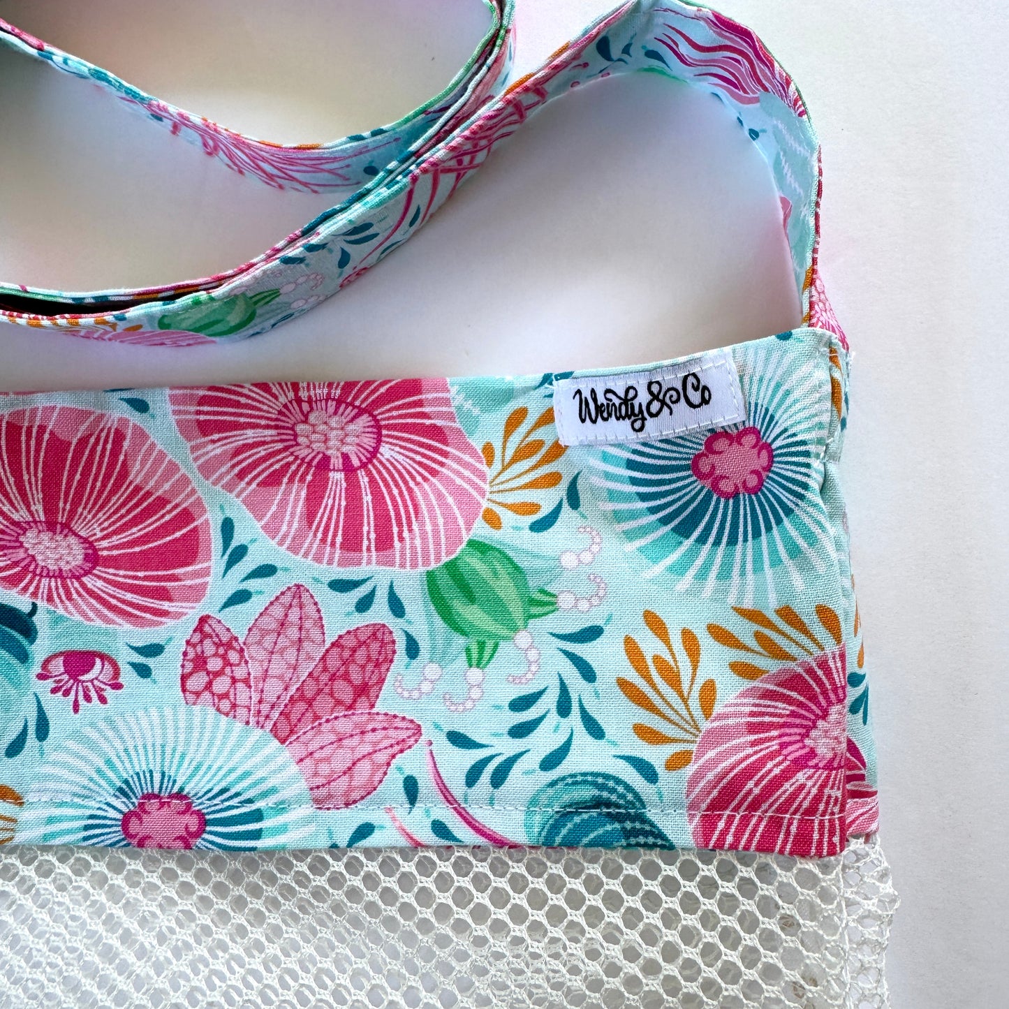 Sea Anemone Shell Collection Bag