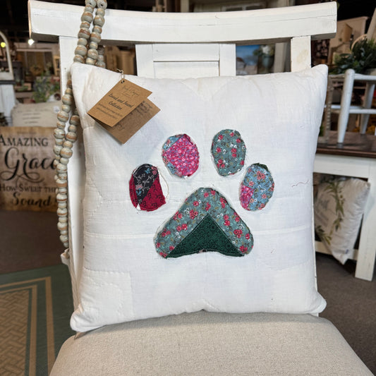 Paw Loved and Found Pillow