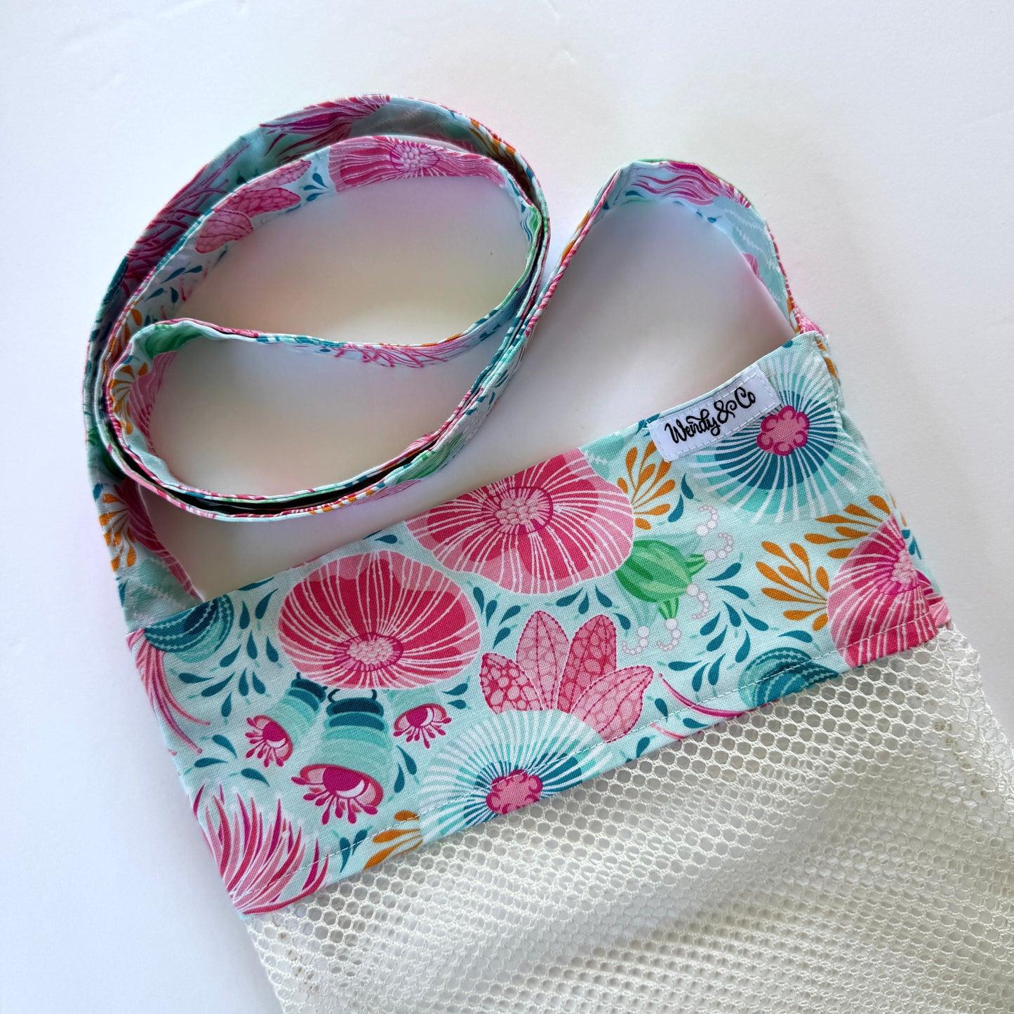 Sea Anemone Shell Collection Bag