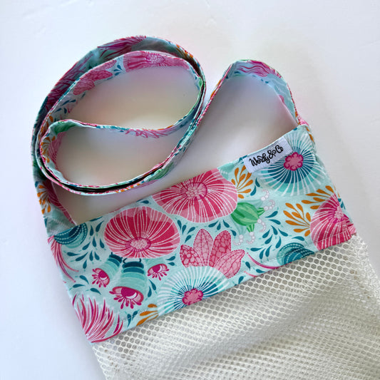 Sea Anemone Shell Collection Bag