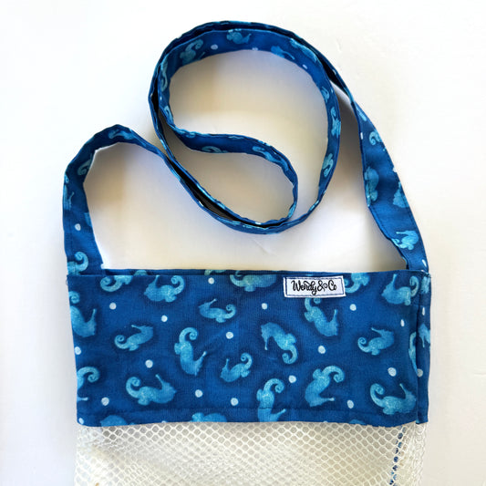 Seahorse Shell Collection Bag