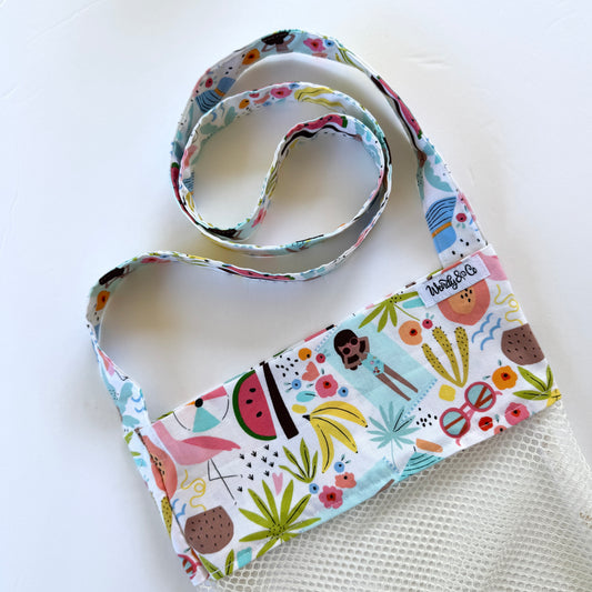 Sun Fun Shell Collection Bag