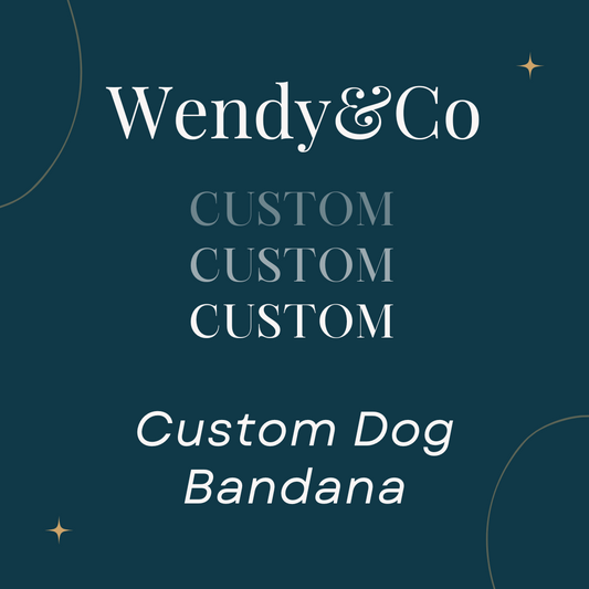 Custom Dog Bandana