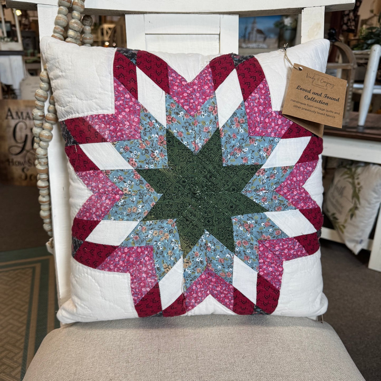 Paw Loved and Found Pillow