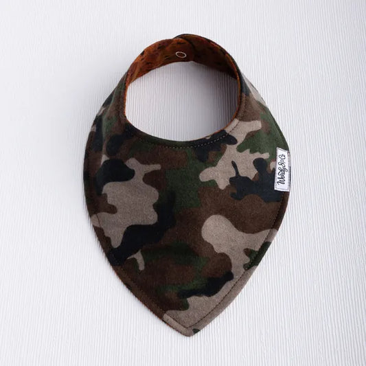 Bone Hunter Baby Bib
