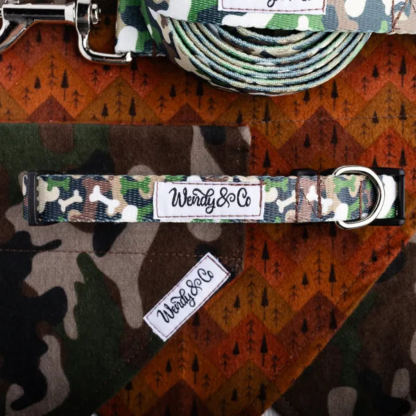 Bone Hunter Dog Bandana
