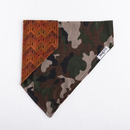 Bone Hunter Dog Bandana