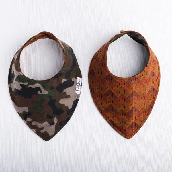 Bone Hunter Baby Bib
