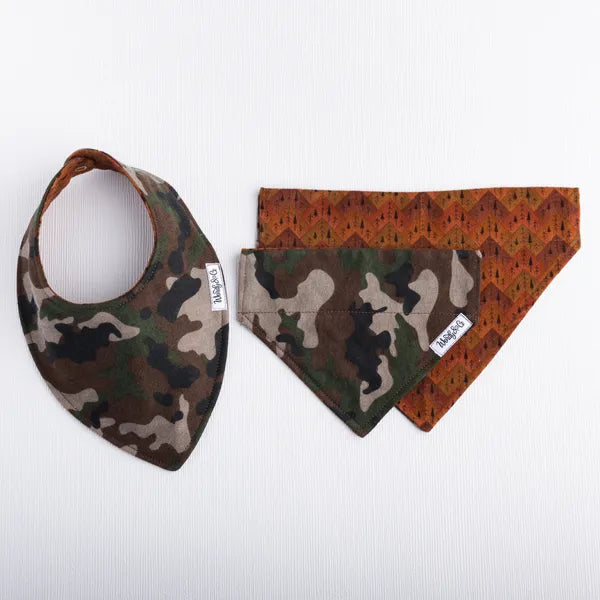 Bone Hunter Baby Bib