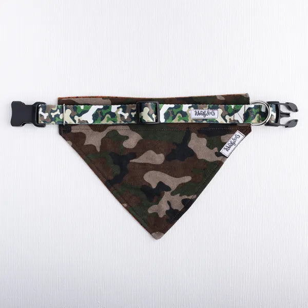 Bone Hunter Dog Bandana