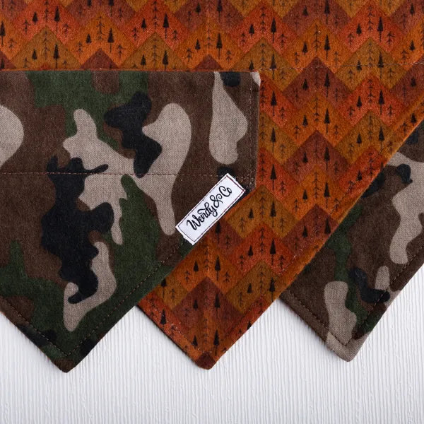 Bone Hunter Dog Bandana