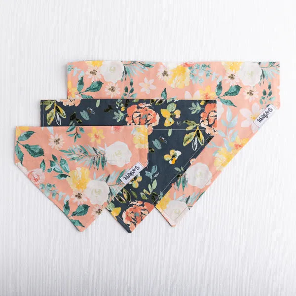 Cottage Bloom Dog Bandana